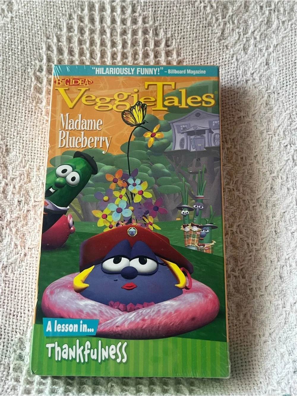 Madame Blueberry Kids DVD - Blue